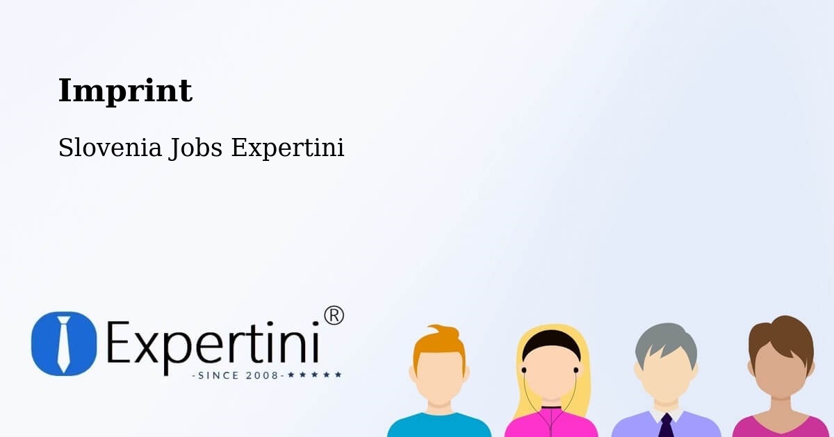 Imprint – Pragersko - Slovenia Jobs Expertini